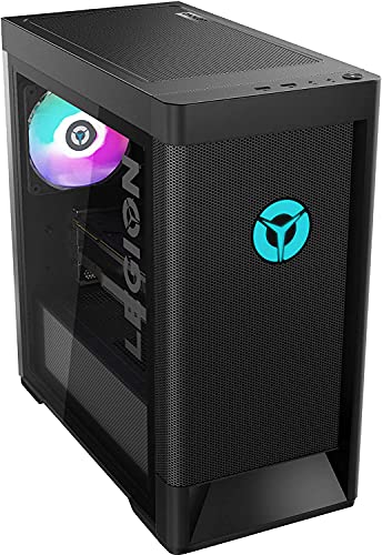 Lenovo Legion Tower 5 Gaming Desktop, i9-11900k, 64GB RAM, 2TB NVMe SSD + 1TB SATA HDD, NVIDIA GeForce RTX 3050 8GB GDDR6, DisplayPort, HDMI, AX Wi-Fi, Bluetooth - Windows 11 Pro