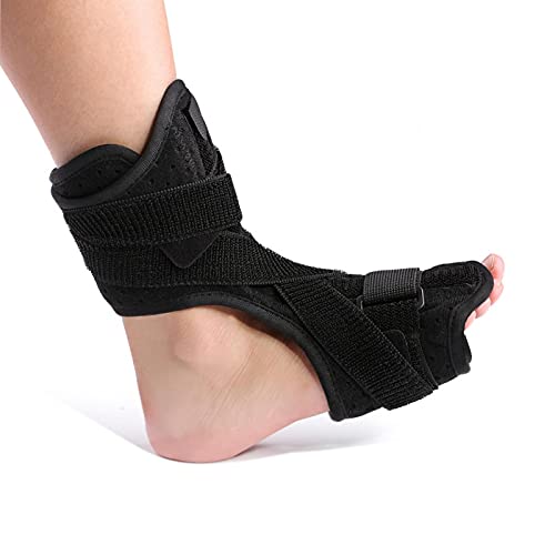 YUYTE Plantar Night Splint, Foot Splint At Night Fasciitis Splint Sports Medicine Adjustable Night Splint Plantarfoot Night For Plantar Fasciitis Pain Relief