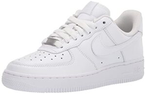 nike women's air force 1 shoe, white, 6