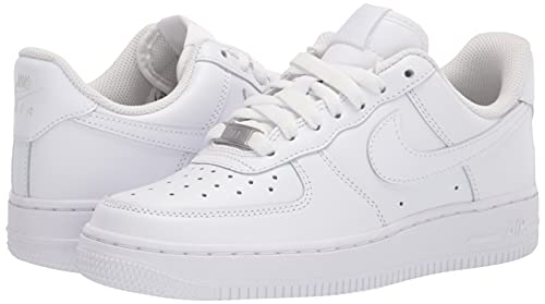 Nike Women's Air Force 1 Shoe, White, 6