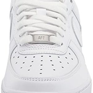 Nike Women's Air Force 1 Shoe, White, 6