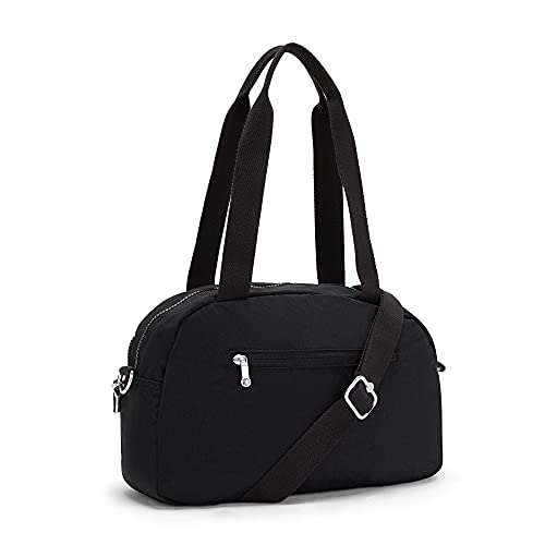 Kipling womens Women's Cool Defea Shoulder Bag, Black Noir, 13 L x 8.75 H 5 D US