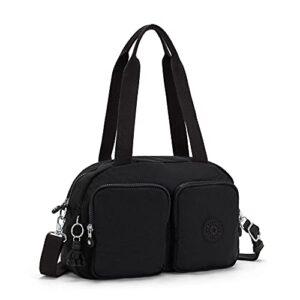 Kipling womens Women's Cool Defea Shoulder Bag, Black Noir, 13 L x 8.75 H 5 D US