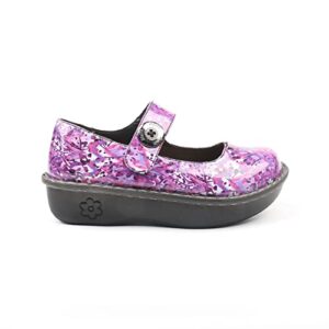 Glolily Mary Purple Dot Size 7.5 US