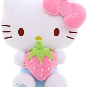 Hello Kitty Plush Toys, Cute Soft Doll Toys, Birthday Gifts for Girls (30CM, Pink A)