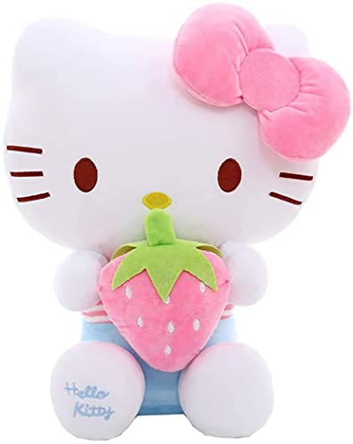 Hello Kitty Plush Toys, Cute Soft Doll Toys, Birthday Gifts for Girls (30CM, Pink A)