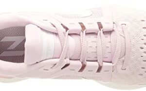 Nike Women's Race Running Shoe, Regal Pink Multi Color Pink Glaze White Pure Platinum, 7