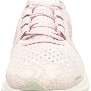 Nike Women's Race Running Shoe, Regal Pink Multi Color Pink Glaze White Pure Platinum, 7