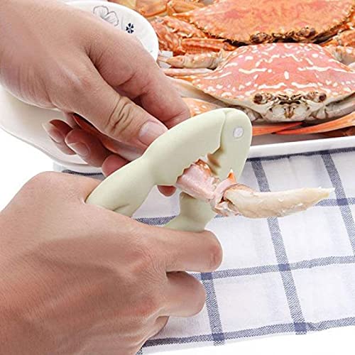 Crab Cracker, Sea Food Tool, Nut Crab Lobster, Crackers Opener Tool Gadget (1 pc) (Blue)