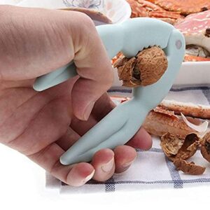 Crab Cracker, Sea Food Tool, Nut Crab Lobster, Crackers Opener Tool Gadget (1 pc) (Blue)