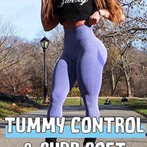 SEASUM Seamless Leggings for Women Scrunch Butt Lifting Booty High Waisted Workout Gym Yoga Pants Tights XS