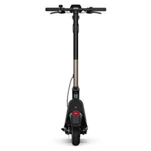 NIU Electric Scooter for Adults - KQi3 Pro with 350W Power, 31 Miles Long Range, Max Speed 20MPH, Wider Deck, Triple Braking System, 9.5'' Tubeless Fat Tires, Portable & Folding, UL Certified