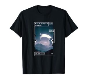 techwear cyberpunk streetwear japanese dystopia 2185 t-shirt