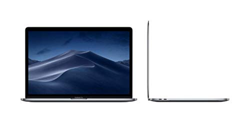 Mid 2018 Apple MacBook Pro with 2.9GHz Intel Core i9 (15 Inch, 16GB RAM, 512GB SSD Storage) Space Gray (Renewed)