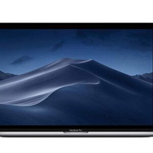 Mid 2018 Apple MacBook Pro with 2.9GHz Intel Core i9 (15 Inch, 16GB RAM, 512GB SSD Storage) Space Gray (Renewed)