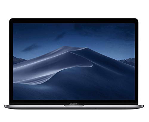 Mid 2018 Apple MacBook Pro with 2.9GHz Intel Core i9 (15 Inch, 16GB RAM, 512GB SSD Storage) Space Gray (Renewed)