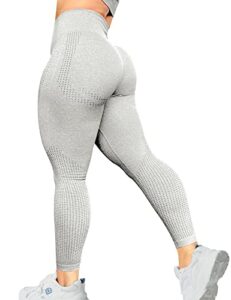 tsutaya seamless workout leggings for women tummy control women's high waisted butt lifting leggings gym yoga pants