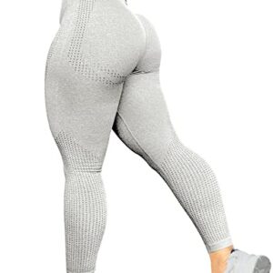 TSUTAYA Seamless Workout Leggings for Women Tummy Control Women's High Waisted Butt Lifting Leggings Gym Yoga Pants