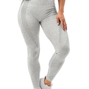 TSUTAYA Seamless Workout Leggings for Women Tummy Control Women's High Waisted Butt Lifting Leggings Gym Yoga Pants