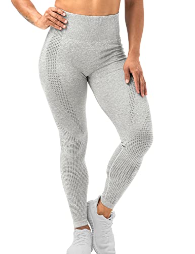 TSUTAYA Seamless Workout Leggings for Women Tummy Control Women's High Waisted Butt Lifting Leggings Gym Yoga Pants