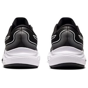 ASICS Women's Gel-Excite 9 Running Shoes, 8, Black/White