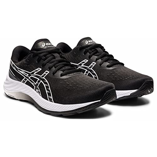 ASICS Women's Gel-Excite 9 Running Shoes, 8, Black/White