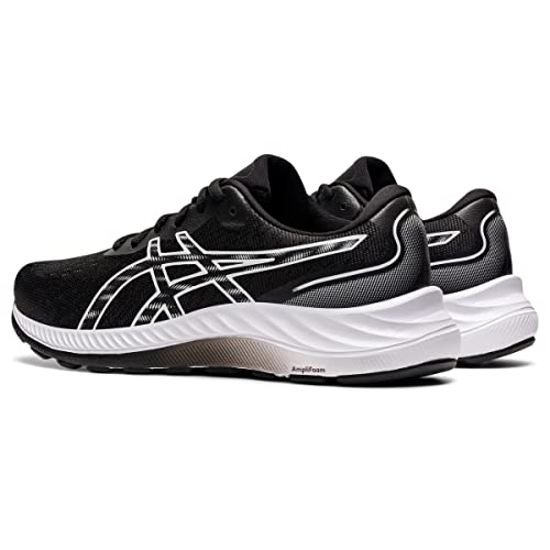 ASICS Women's Gel-Excite 9 Running Shoes, 8, Black/White