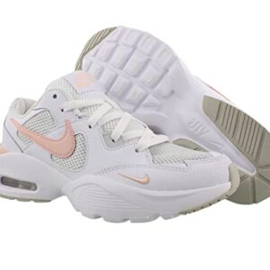 Nike Air Max Fusion Womens Shoes Size 8, Color: White/Pink-CJ1671101