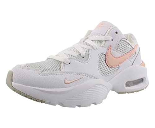 Nike Air Max Fusion Womens Shoes Size 8, Color: White/Pink-CJ1671101