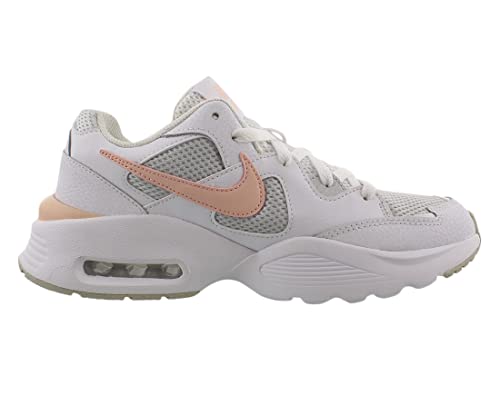Nike Air Max Fusion Womens Shoes Size 8, Color: White/Pink-CJ1671101