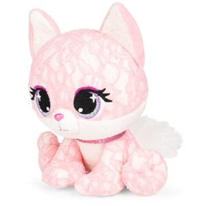 GUND P.Lushes Designer Fashion Pets Jessica Foxy Fox Premium Stuffed Animal Soft Plush, Pink, 6”