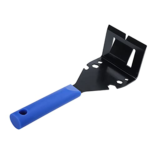 KUNTEC Trim Puller Removal Tool Moulding Removal Tool Pry Bar for Home Wood Tile Flooring Baseboards Molding Trim Removal Remodeling and Commercial Work