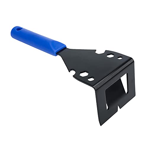 KUNTEC Trim Puller Removal Tool Moulding Removal Tool Pry Bar for Home Wood Tile Flooring Baseboards Molding Trim Removal Remodeling and Commercial Work