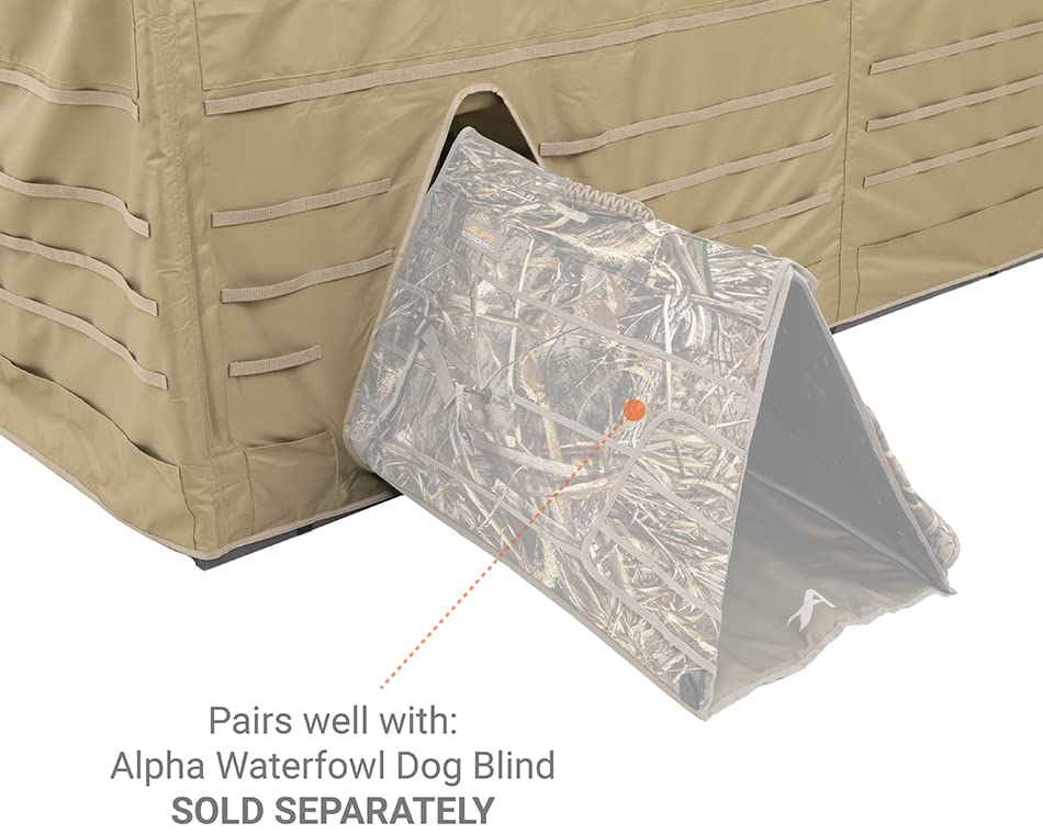 ALPS OutdoorZ Alpha Waterfowl Blind - Tan