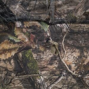 Browning Eclipse Tent Hunting Blind Featuring 360 Degree Windows with Silent Open, Durable Fiberglass Poles, Gear Pockets, and Brush Loops for Extra Concealment, Mossy Oak Country DNA