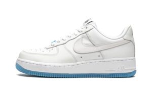 nike womens wmns air force 1 low lx da8301 100 uv reactive - size 9.5w