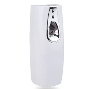 air fresheners spray, fengjie automatic air freshener spray dispenser, compatible with universal 10 fl.oz air freshener refills, wall mounted/stand refill aerosol dispenser, white