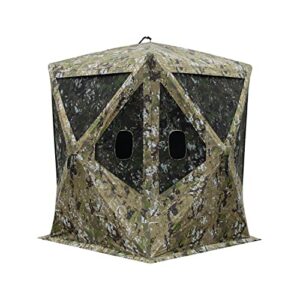 barronett blinds big mike crater thrive tall hunting blind, bm300ct, 2-person
