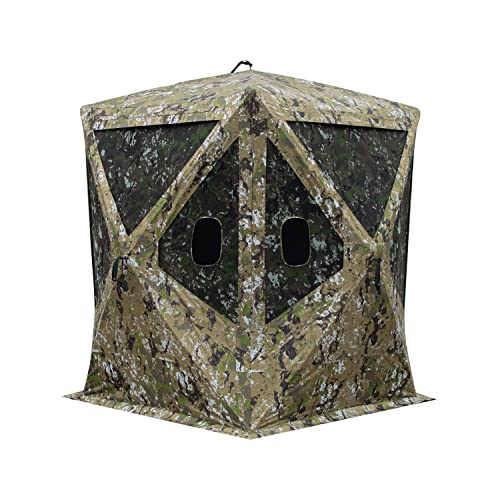 Barronett Blinds Big Mike Crater Thrive Tall Hunting Blind, BM300CT, 2-Person