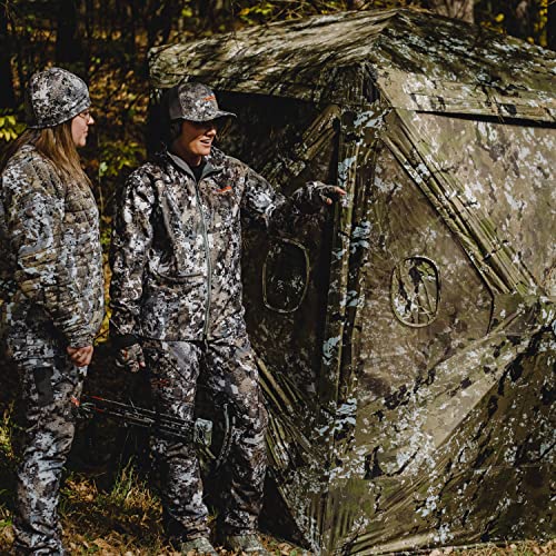 Barronett Blinds Big Mike Crater Thrive Tall Hunting Blind, BM300CT, 2-Person