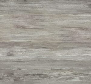 msi newlands 7 in. x 48 in. luxury vinyl flooring, rigid core planks, lvt tile, click lock floating floor, waterproof lvt, wood grain finish, goncalo gray dark, 1438.25 square feet