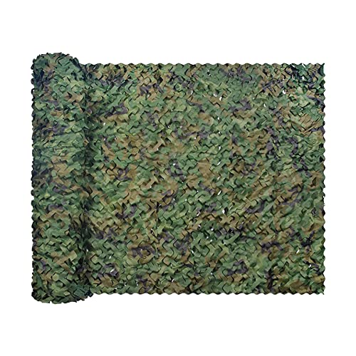 Tencen Camouflage Net Camo Netting Courtyard Decor Blinds for Photo Camp Sunshade Factory Farm Shelter Car Concealment Exhibit Party Backdrop Canopy Fence Ceiling Curtain Cover Paintball