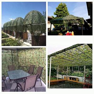 Tencen Camouflage Net Camo Netting Courtyard Decor Blinds for Photo Camp Sunshade Factory Farm Shelter Car Concealment Exhibit Party Backdrop Canopy Fence Ceiling Curtain Cover Paintball