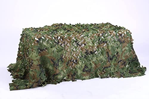 Tencen Camouflage Net Camo Netting Courtyard Decor Blinds for Photo Camp Sunshade Factory Farm Shelter Car Concealment Exhibit Party Backdrop Canopy Fence Ceiling Curtain Cover Paintball