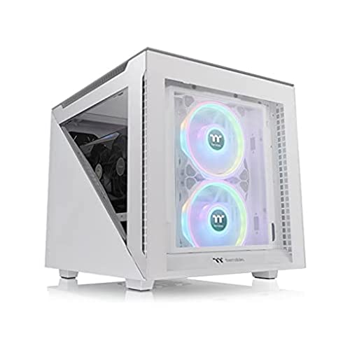 Thermaltake Divider 200 TG Snow M-ATX