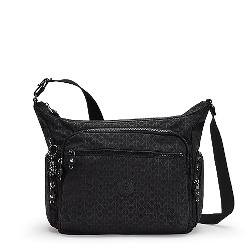 Kipling Women's Gabbie Crossbody, Lightweight Everyday Purse, Casual Shoulder Bag, Signature Emb