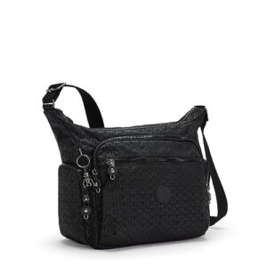 Kipling Women's Gabbie Crossbody, Lightweight Everyday Purse, Casual Shoulder Bag, Signature Emb