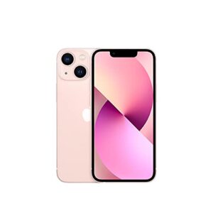 apple iphone 13 mini (128gb, pink) [locked] + carrier subscription