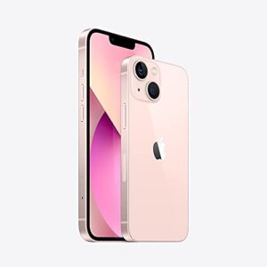 Apple iPhone 13 Mini (128GB, Pink) [Locked] + Carrier Subscription