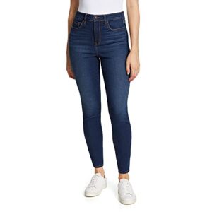 nine west womens high rise perfect skinny jeans, lafayette, 10 us